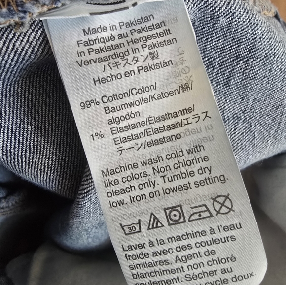 J. Crew Men's Flex Slim Jean Size 35 - Picture 4 of 5